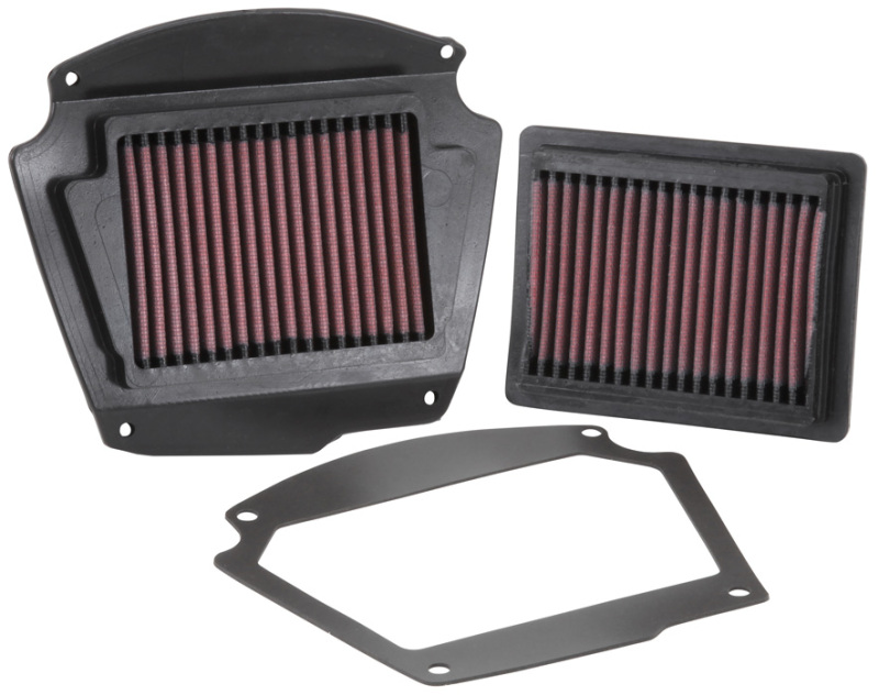 Yamaha XV1700 Road Star Warrior Air Filter - K&N Engineering - High-Flow Drop-In - `02-`09 Yamaha XV1700 Road Star Warrior Air Filter - K&N Engineering - High-Flow Drop-In - `02-`09